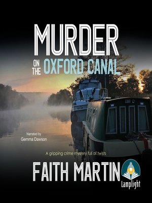 cover image of Murder on the Oxford Canal